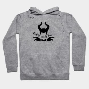 Resting Witch Face Hoodie